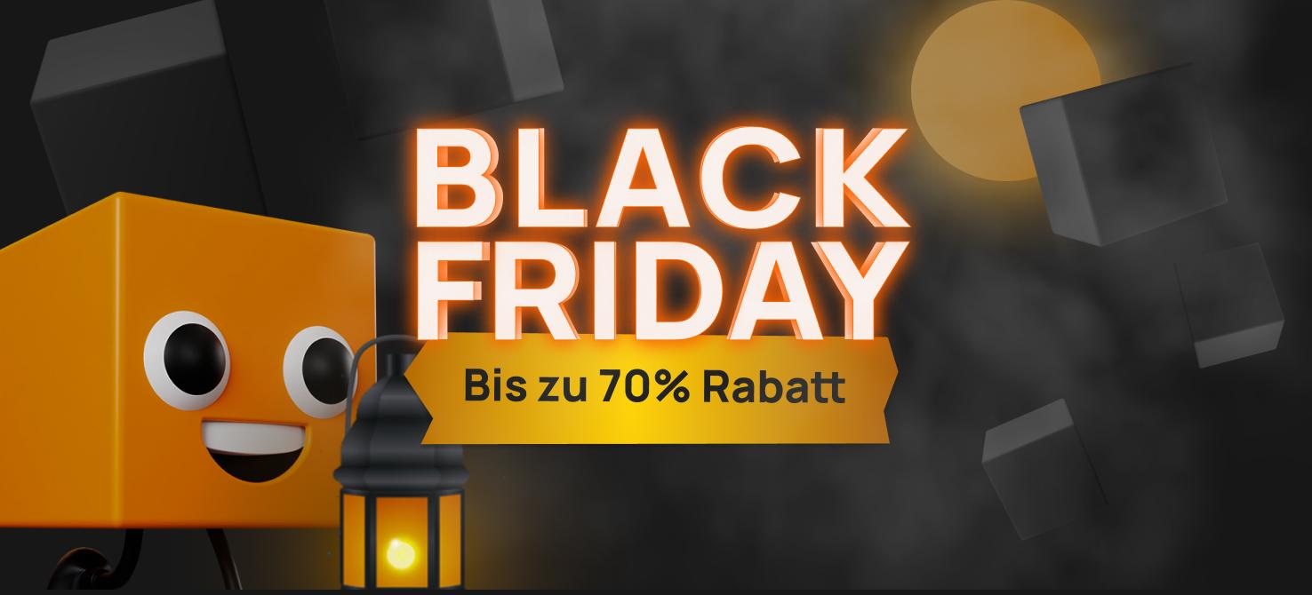 Black Friday Campaign banner